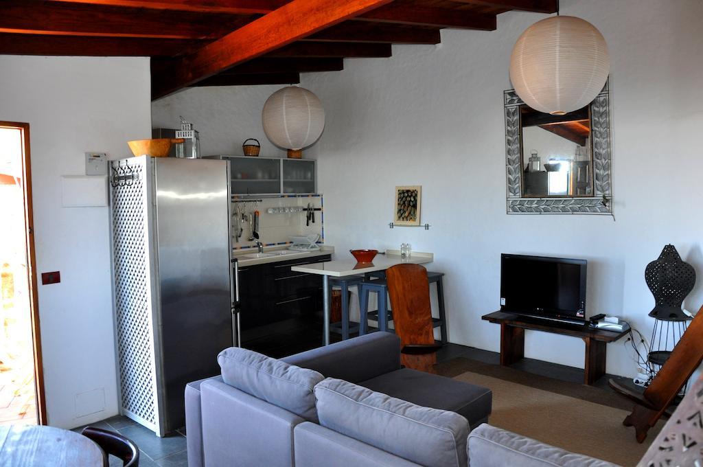 Pico Hincado Rural House Villa Alajero Luaran gambar